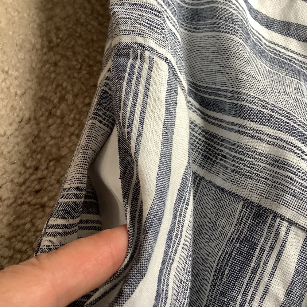 Soft Surroundings NWT XL fully lined, 2 pockets,, dress - Picture 6 of 13